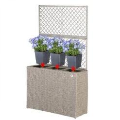 Casaria Polyrattan Bloembak – 3 Bakken Klimophek - Crème 5 Casaria Polyrattan Bloembak – 3 Bakken Klimophek - Crème -Tuinverzorgings Winkel 1200x1200 2312