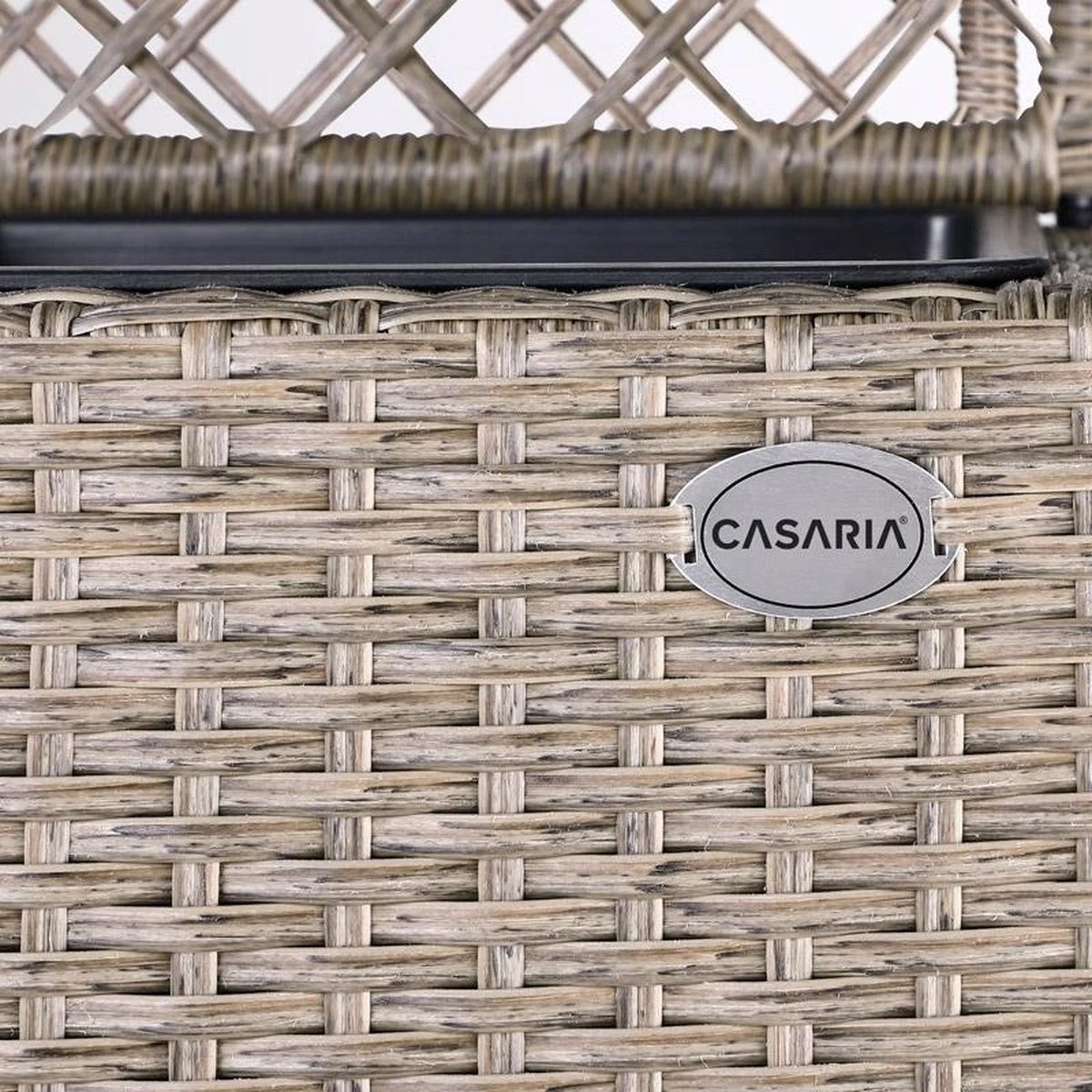 Casaria Polyrattan Bloembak – 3 Bakken Klimophek - Crème Casaria Polyrattan Bloembak – 3 Bakken Klimophek - Crème -Tuinverzorgings Winkel 1200x1200 2314