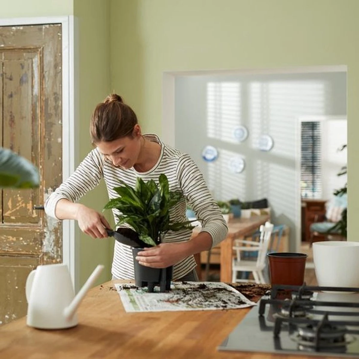 Elho Self-watering Insert 24 - Accessoires voor Binnenaccessoires - Ø 23.7 x H 22.2 cm - Zwart/Living Black Elho Self-watering Insert 24 - Accessoires Voor Binnenaccessoires - Ø 23.7 X H 22.2 Cm - Zwart/Living Black -Tuinverzorgings Winkel 1200x1200 2324