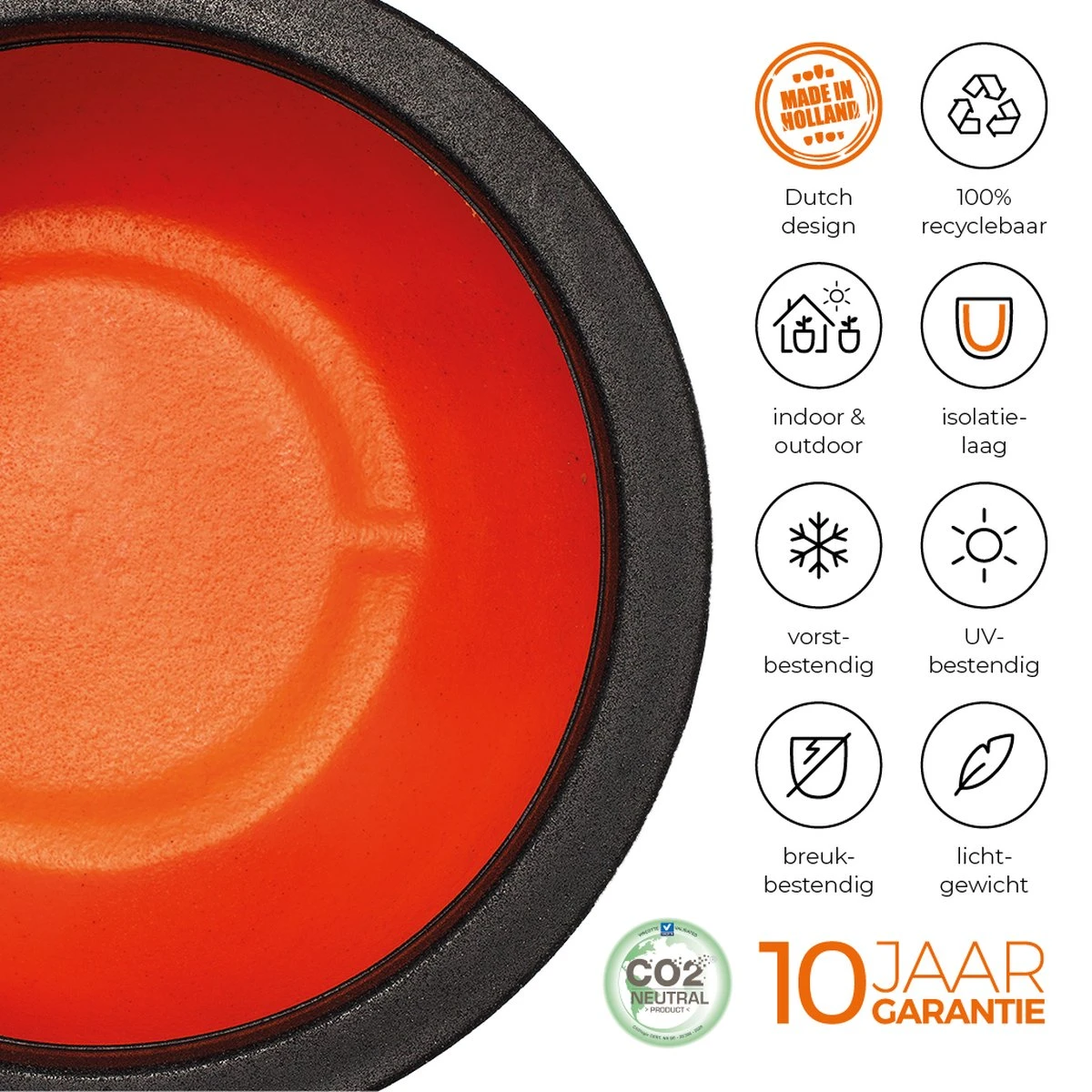 Capi Europe - Vaas elegant deluxe Rib NL - 45x72 - Zwart - Voor binnen en buiten - KBLR1138 Capi Europe - Vaas Elegant Deluxe Rib NL - 45x72 - Zwart - Voor Binnen En Buiten - KBLR1138 -Tuinverzorgings Winkel 1200x1200 2351