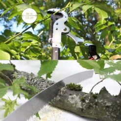 Iceberk Snoeischaar + Snoeizaag (1,45 - 3,70 M) - Telescopische Snoeischaar Voor Het Snoeien Van Bomen En Dichte Struiken Zonder Ladder -Tuinverzorgings Winkel 1200x1200 237