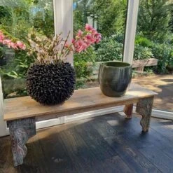 Mica Decorations Lester Bloempot - H31 X Ø33 Cm - Terracotta - Groen -Tuinverzorgings Winkel 1200x1200 2389