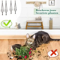 9 Stuks Zwart Macrame Plantenhangers - Boho Handgeweven Katoen Hangpot Voor Binnen/Buiten - Hangende Bloempot Met Kralen - Macramé Touw/Koord Hangplant Houder - Bohemian Wandhanger Decoratie - Plant Hanger - Verticale Tuin Bloempothouder Planthanger 7 9 Stuks Zwart Macrame Plantenhangers - Boho Handgeweven Katoen Hangpot Voor Binnen/Buiten - Hangende Bloempot Met Kralen - Macramé Touw/Koord Hangplant Houder - Bohemian Wandhanger Decoratie - Plant Hanger - Verticale Tuin Bloempothouder Planthanger -Tuinverzorgings Winkel 1200x1200 2410