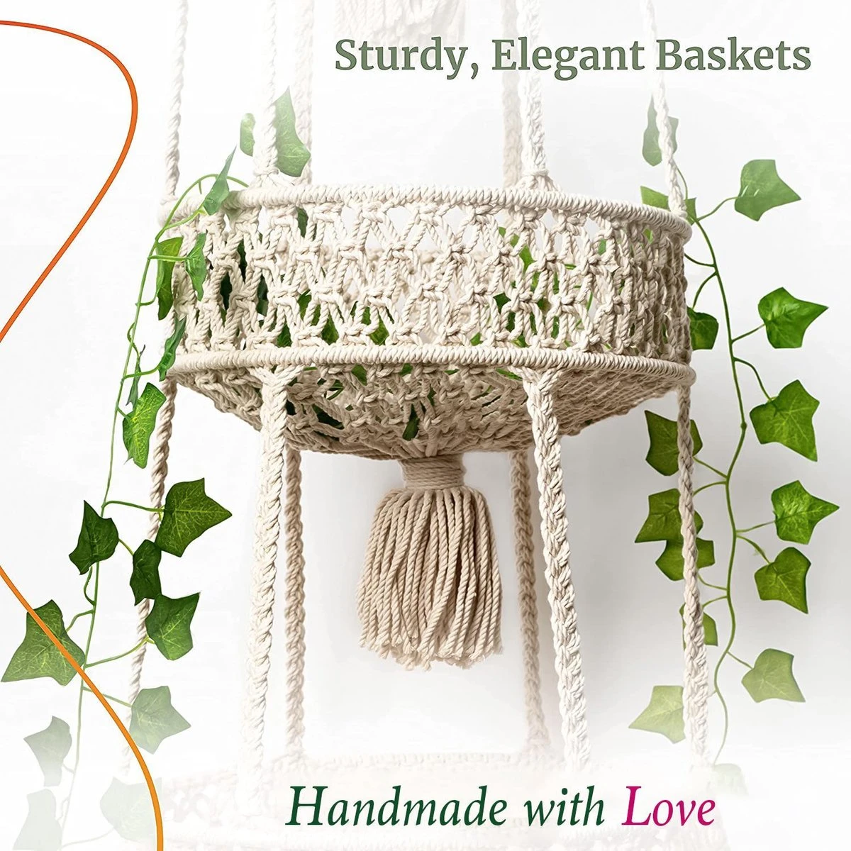 Macramé 3-Laags Hangende Fruitmand - Bohemian Mand Plantenhanger - Handgemaakt Katoen Touw Fruitschaal Hangmand - Boho Ophangbaar Etagere - Decoratieve Fruit Schaal/Basket - Opbergmand organizer - Keuken/Balkon Decoratie - Hangpot voor Binnen/Buiten Macramé 3-Laags Hangende Fruitmand - Bohemian Mand Plantenhanger - Handgemaakt Katoen Touw Fruitschaal Hangmand - Boho Ophangbaar Etagere - Decoratieve Fruit Schaal/Basket - Opbergmand Organizer - Keuken/Balkon Decoratie - Hangpot Voor Binnen/Buiten -Tuinverzorgings Winkel 1200x1200 2416