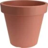 Prosperplast 1x Terracotta Bloempotten/plantenpotten 60 Cm - Kunststof - Bloempotten/plantenpotten Voor Binnen En Buiten