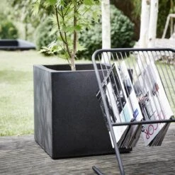 Capi Europe - Bloempot Vierkant Smooth NL - 50x50x50 - Zwart - Voor Binnen En Buiten - KBL904 20 Capi Europe - Bloempot Vierkant Smooth NL - 50x50x50 - Zwart - Voor Binnen En Buiten - KBL904 -Tuinverzorgings Winkel 1200x1200 2454