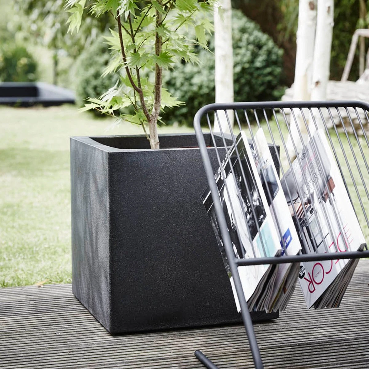 Capi Europe - Bloempot vierkant Smooth NL - 50x50x50 - Zwart - Voor binnen en buiten - KBL904 Capi Europe - Bloempot Vierkant Smooth NL - 50x50x50 - Zwart - Voor Binnen En Buiten - KBL904 -Tuinverzorgings Winkel 1200x1200 2454