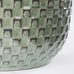 Mica Decorations Daan Bloempot - H17,5 X Ø19 Cm - Groen -Tuinverzorgings Winkel 1200x1200 2471