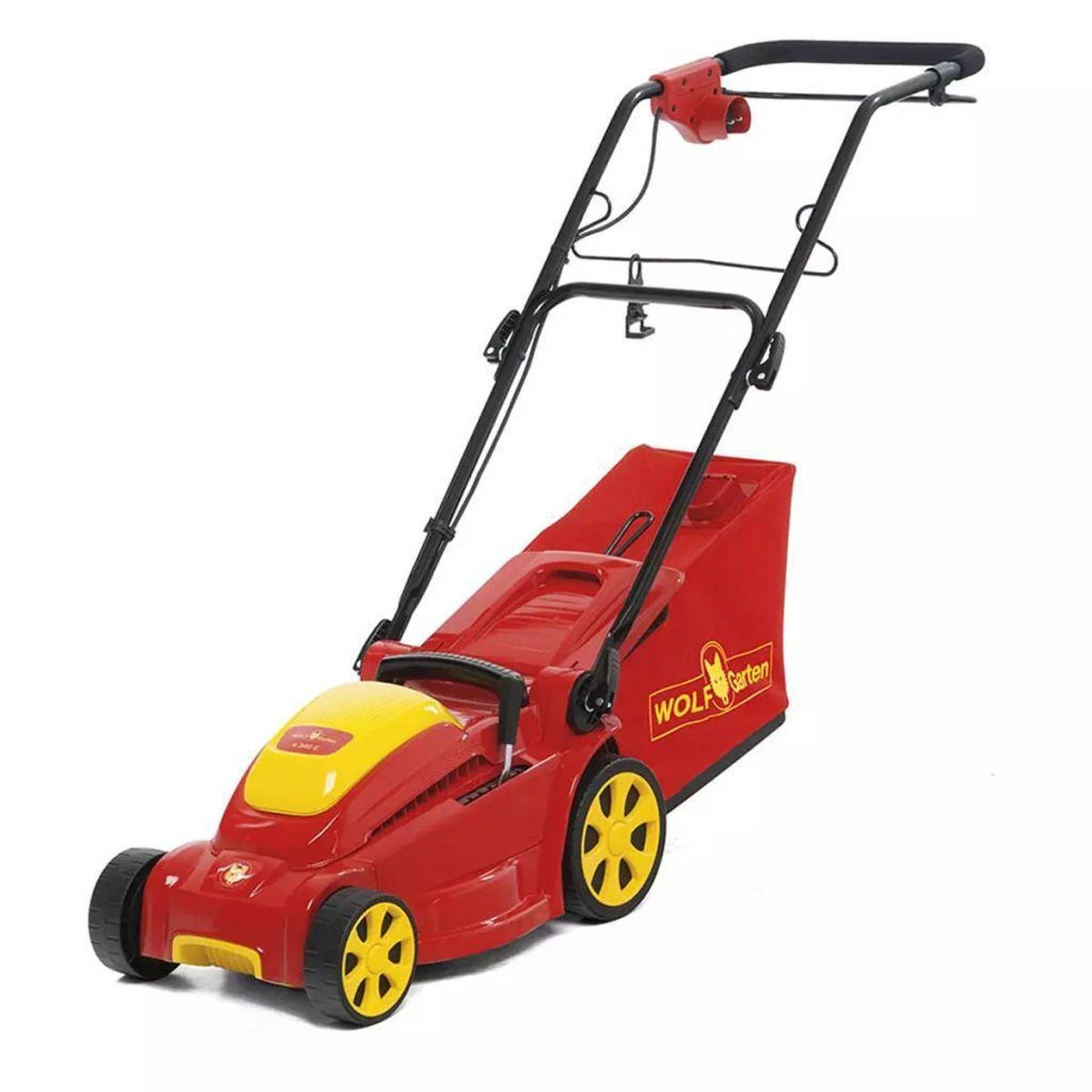 WOLF-Garten A 340 E Elektrische Grasmaaier - 1400 W - 34 cm maaibreedte - 30 liter opvangbak - centrale hoogte-instelling WOLF-Garten A 340 E Elektrische Grasmaaier - 1400 W - 34 Cm Maaibreedte - 30 Liter Opvangbak - Centrale Hoogte-instelling -Tuinverzorgings Winkel 1200x1200 25