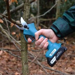 NovarGarden® Elektrische Snoeischaar NG1 - 2x Accu - Elektrisch - Takkenschaar - Op Batterij - 28mm -Tuinverzorgings Winkel 1200x1200 281