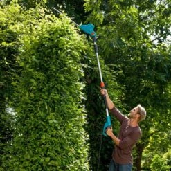 GARDENA - Telescopische THS 500/48 - Heggenschaar (gemotoriseerd) - 48 Cm Meslengte - 25 Mm Tandmes Opening 4 GARDENA - Telescopische THS 500/48 - Heggenschaar (gemotoriseerd) - 48 Cm Meslengte - 25 Mm Tandmes Opening -Tuinverzorgings Winkel 1200x1200 291