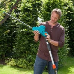 GARDENA - Telescopische THS 500/48 - Heggenschaar (gemotoriseerd) - 48 Cm Meslengte - 25 Mm Tandmes Opening 7 GARDENA - Telescopische THS 500/48 - Heggenschaar (gemotoriseerd) - 48 Cm Meslengte - 25 Mm Tandmes Opening -Tuinverzorgings Winkel 1200x1200 293