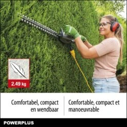 Powerplus POWEG40100 Elektrische Heggenschaar - 550W - Snoeien En Knippen - Zwaardlengte 560mm - Mesafstand 16mm - Haagschaar Voor Tuinonderhoud 6 Powerplus POWEG40100 Elektrische Heggenschaar - 550W - Snoeien En Knippen - Zwaardlengte 560mm - Mesafstand 16mm - Haagschaar Voor Tuinonderhoud -Tuinverzorgings Winkel 1200x1200 305
