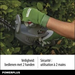 Powerplus POWEG40100 Elektrische Heggenschaar - 550W - Snoeien En Knippen - Zwaardlengte 560mm - Mesafstand 16mm - Haagschaar Voor Tuinonderhoud 7 Powerplus POWEG40100 Elektrische Heggenschaar - 550W - Snoeien En Knippen - Zwaardlengte 560mm - Mesafstand 16mm - Haagschaar Voor Tuinonderhoud -Tuinverzorgings Winkel 1200x1200 306