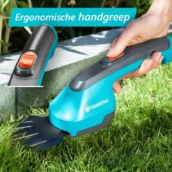 GARDENA AccuCut Li - Grasschaar - 8 Cm Maaibreedte -Tuinverzorgings Winkel 1200x1200 314