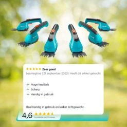 GARDENA AccuCut Li - Grasschaar - 8 Cm Maaibreedte -Tuinverzorgings Winkel 1200x1200 316