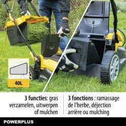 Powerplus POWXG6281 Elektrische Grasmaaier - Grasmachine Voor Middelgrote En Grote Tuin - 2000W - Maaibreedte 420mm - Verstelbare Maaihoogte - Mulching Functie - Incl. 40L Opvangbak 3 Powerplus POWXG6281 Elektrische Grasmaaier - Grasmachine Voor Middelgrote En Grote Tuin - 2000W - Maaibreedte 420mm - Verstelbare Maaihoogte - Mulching Functie - Incl. 40L Opvangbak -Tuinverzorgings Winkel 1200x1200 319