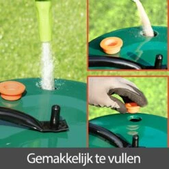 Gardebruk Tuinwals 60cm - 50L Vulvolume Staaltrommel - Groen -Tuinverzorgings Winkel 1200x1200 344