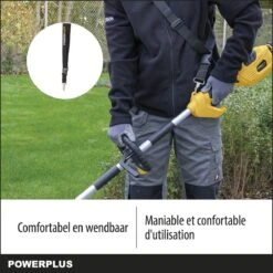 Powerplus POWXG30405 Bosmaaier 2-in-1 - 1000 W - Bosmaaier & Grastrimmer -Tuinverzorgings Winkel 1200x1200 349