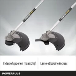 Powerplus POWXG30405 Bosmaaier 2-in-1 - 1000 W - Bosmaaier & Grastrimmer -Tuinverzorgings Winkel 1200x1200 350