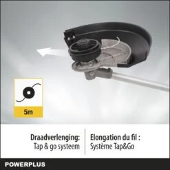 Powerplus POWXG30405 Bosmaaier 2-in-1 - 1000 W - Bosmaaier & Grastrimmer -Tuinverzorgings Winkel 1200x1200 351