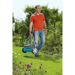 GARDENA - Kooimesmaaier 400C - Grasmaaier - Maaibreedte 40 Cm - Gazons Tot Ca. 250 M² -Tuinverzorgings Winkel 1200x1200 374