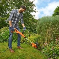 Black & Decker BLACK+DECKER BESTA525-QS Grastrimmer - 450W - 25cm - Gesnoerd -Tuinverzorgings Winkel 1200x1200 375