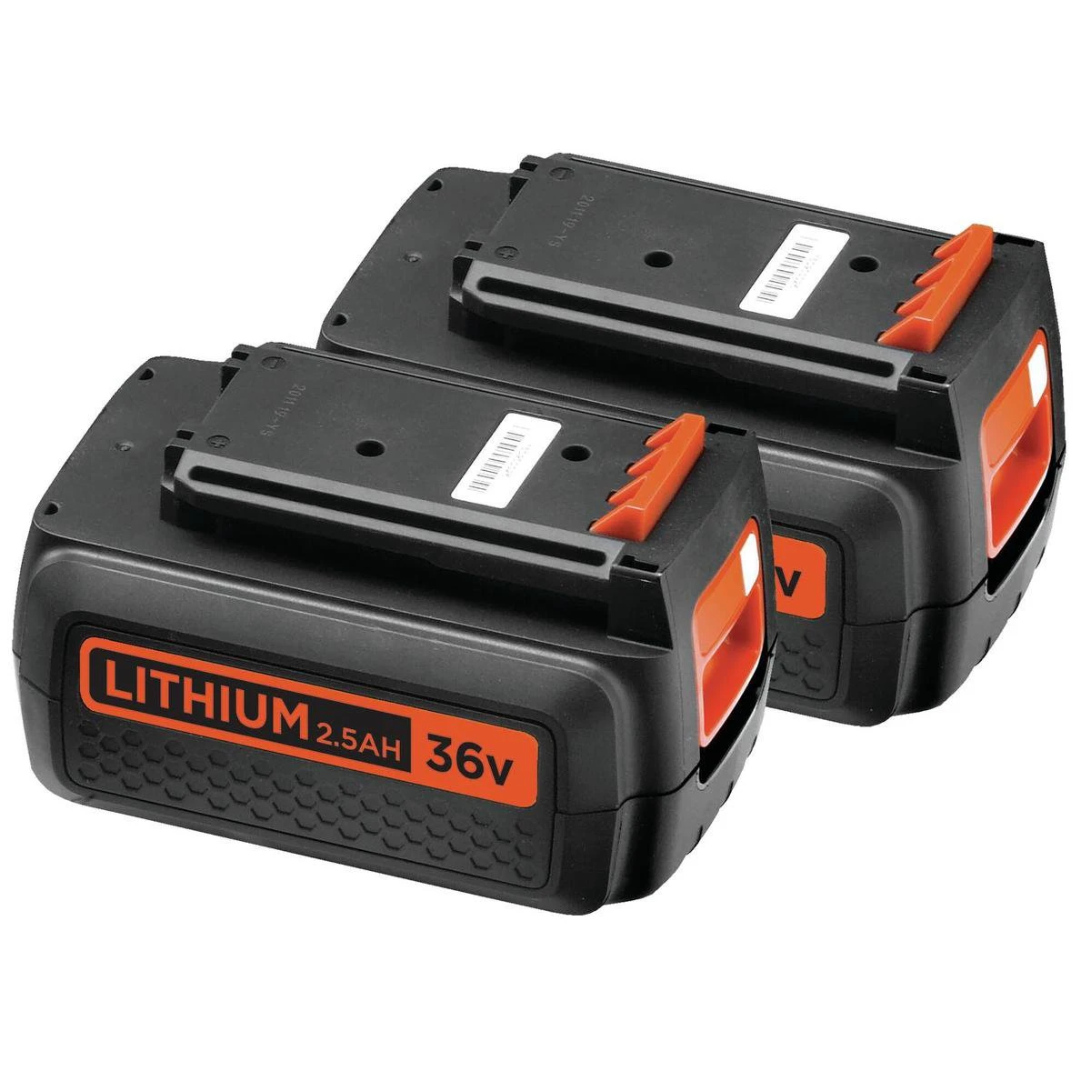 BLACK+DECKER CLM3825L2-QW Grasmaaier - 36V - 38cm - incl. 2 accu's & lader Black & Decker BLACK+DECKER CLM3825L2-QW Grasmaaier - 36V - 38cm - Incl. 2 Accu's & Lader -Tuinverzorgings Winkel 1200x1200 379