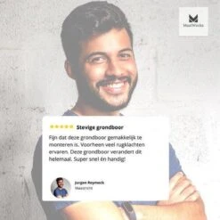 MaatWorkz - Grondboor - 25 CM - Boormachine - Bollenplanter - Moestuin - Palenboor - Boor - Tuin -Tuinverzorgings Winkel 1200x1200 38