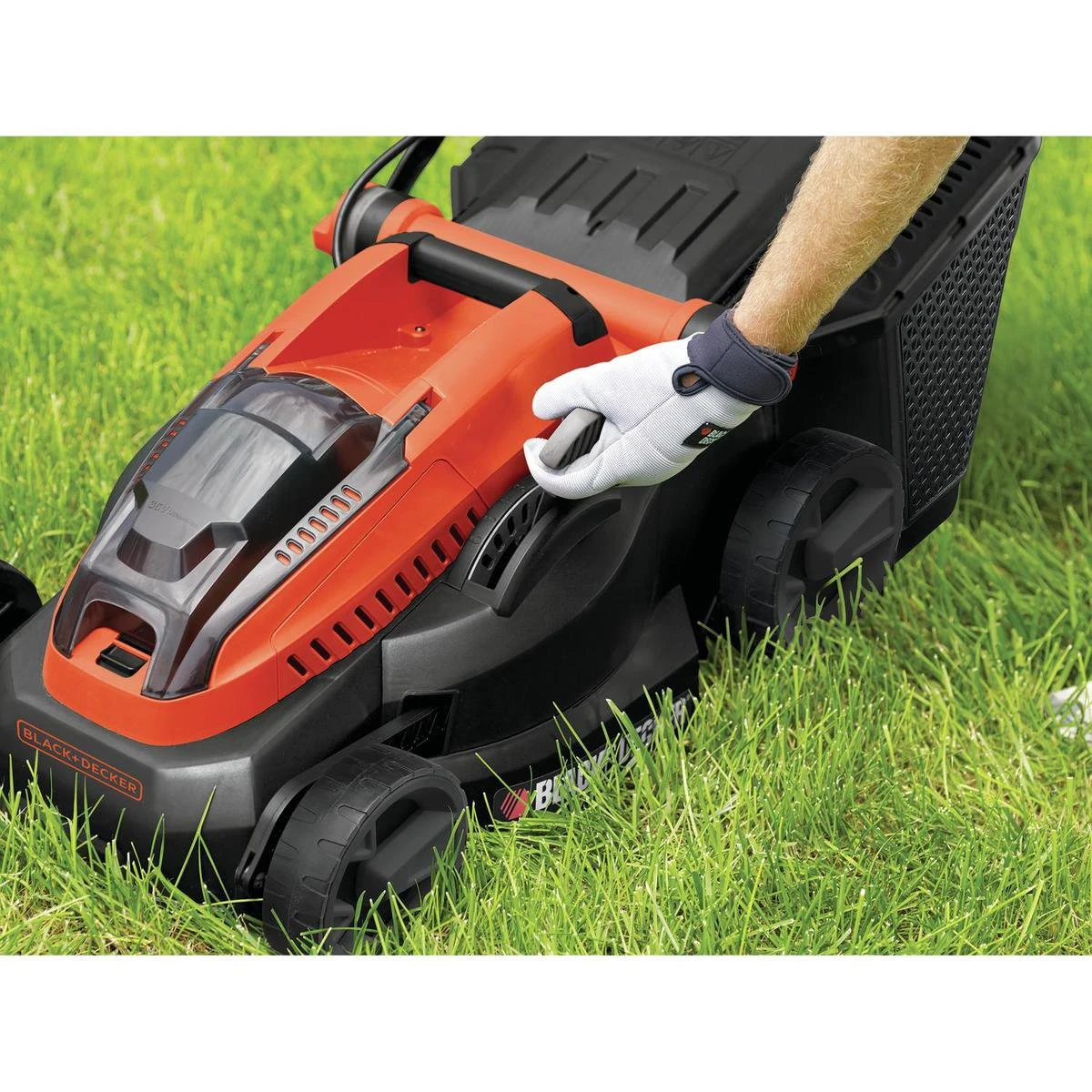 BLACK+DECKER CLM3825L2-QW Grasmaaier - 36V - 38cm - incl. 2 accu's & lader Black & Decker BLACK+DECKER CLM3825L2-QW Grasmaaier - 36V - 38cm - Incl. 2 Accu's & Lader -Tuinverzorgings Winkel 1200x1200 382