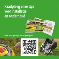 Powerplus POWXG6305 Robotmaaier - 18V - Voor Gazons Tot Ca. 500m² - Maaibreedte 180mm - Incl. Laadstation En Accessoires -Tuinverzorgings Winkel 1200x1200 384