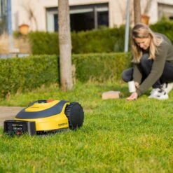 Powerplus POWXG6305 Robotmaaier - 18V - Voor Gazons Tot Ca. 500m² - Maaibreedte 180mm - Incl. Laadstation En Accessoires -Tuinverzorgings Winkel 1200x1200 388