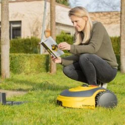 Powerplus POWXG6305 Robotmaaier - 18V - Voor Gazons Tot Ca. 500m² - Maaibreedte 180mm - Incl. Laadstation En Accessoires -Tuinverzorgings Winkel 1200x1200 391