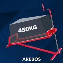 AREBOS Zitmaaierkrik Zitmaaier Kriksysteem Krik Hijstoestel Reinigingshulp 400kg -Tuinverzorgings Winkel 1200x1200 393