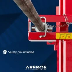 AREBOS Zitmaaierkrik Zitmaaier Kriksysteem Krik Hijstoestel Reinigingshulp 400kg -Tuinverzorgings Winkel 1200x1200 398