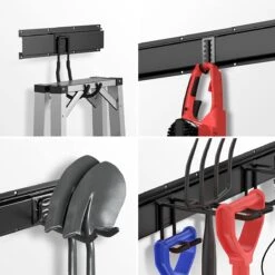 SODEAL Luxe Gereedschapshouder- Tuingereedschap Ophangsysteem - Fiets Ophangsysteem - Bezem Ophangsysteem -Tuinverzorgings Winkel 1200x1200 4