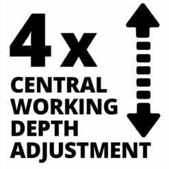 Einhell Verticuteerder En Beluchter GE-SA 1640 (1600 W - 40 Cm Werkbreedte - Tot 12 Mm Werkdiepte - In Hoogte Verstelbaar Stuur - Opvangzak 48 L - Incl. Beluchtingsrol) -Tuinverzorgings Winkel 1200x1200 406