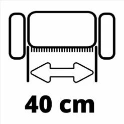 Einhell Verticuteerder En Beluchter GE-SA 1640 (1600 W - 40 Cm Werkbreedte - Tot 12 Mm Werkdiepte - In Hoogte Verstelbaar Stuur - Opvangzak 48 L - Incl. Beluchtingsrol) -Tuinverzorgings Winkel 1200x1200 407