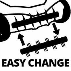 Einhell Verticuteermachine Elektrisch GC-SA 1231/1 1200 W -Tuinverzorgings Winkel 1200x1200 413