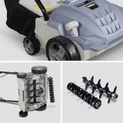 Elektrische Verticuteermachine Voor Gras - VOLTR Merk -Tuinverzorgings Winkel 1200x1200 427