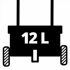 Einhell Strooiwagen GC-SR 12 (12 L - 45 Cm Strooibreedte - Dubbele Duwstang - Kliksluiting Aan Beide Zijden - Verstelhendel - Corrosiebestendige Rol - Behuizing Van Breukvast Kunststof) -Tuinverzorgings Winkel 1200x1200 437