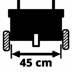 Einhell Strooiwagen GC-SR 12 (12 L - 45 Cm Strooibreedte - Dubbele Duwstang - Kliksluiting Aan Beide Zijden - Verstelhendel - Corrosiebestendige Rol - Behuizing Van Breukvast Kunststof) -Tuinverzorgings Winkel 1200x1200 438
