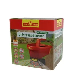 WOLF-Garten Universele Handstrooier WE-B - Strooibreedte Instelbaar 0.5 M-2.5m - Batterij Aandrijving - Inhoud 3 Liter -Tuinverzorgings Winkel 1200x1200 440