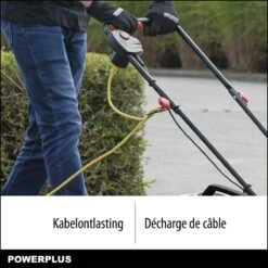 Powerplus POWEG63703 Elektrische Grasmaaier - Grasmachine Voor Kleine Tuin - 1000 W - 32cm Maaibreedte - 30L Opvangbak - Verstelbare Maaihoogte -Tuinverzorgings Winkel 1200x1200 443