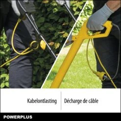 Powerplus POWXG6212T Elektrische Grasmaaier - Grasmachine Voor Kleine En Middelgrote Tuin - 1300W - Maaibreedte 320mm - Verstelbare Maaihoogte - 30L Opvangbak - Incl. Grastrimmer 250W -Tuinverzorgings Winkel 1200x1200 454