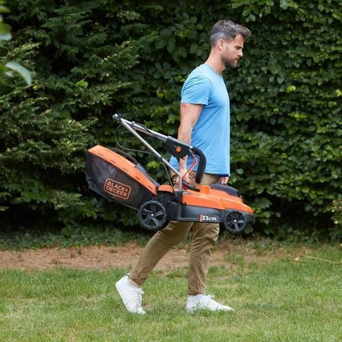BLACK+DECKER BCMW3318N-XJ Grasmaaier - 18V - 33cm - excl. accu & lader Black & Decker BLACK+DECKER BCMW3318N-XJ Grasmaaier - 18V - 33cm - Excl. Accu & Lader -Tuinverzorgings Winkel 1200x1200 465