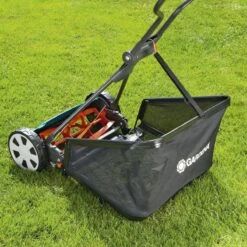 GARDENA - Kooimesmaaier 400 - Grasmaaier - Maaibreedte 40 Cm - Gazons Tot Ca. 200m² -Tuinverzorgings Winkel 1200x1200 470