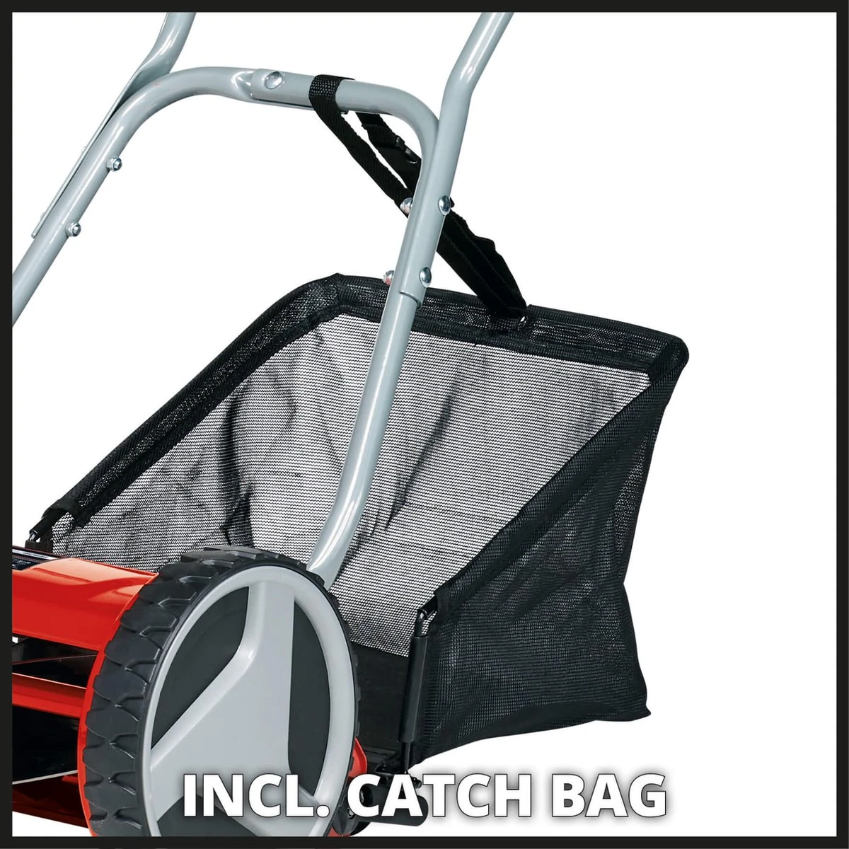 Einhell Kooimesmaaier - GC-HM 300 - Handmaaier - 30cm - 16L Einhell Kooimesmaaier - GC-HM 300 - Handmaaier - 30cm - 16L -Tuinverzorgings Winkel 1200x1200 475