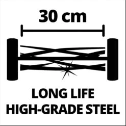 Einhell Kooimesmaaier - GC-HM 300 - Handmaaier - 30cm - 16L 11 Einhell Kooimesmaaier - GC-HM 300 - Handmaaier - 30cm - 16L -Tuinverzorgings Winkel 1200x1200 478