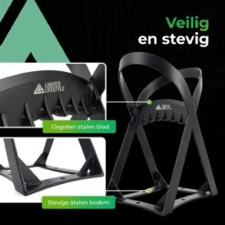 Lighted Lifestyle™| Houtklover Voor Aanmaakhout Incl. Kloofhamer - Houtsplijter - Houtkliever - Snel Haardhout - Gietijzer - Incl. Schroeven -Tuinverzorgings Winkel 1200x1200 49